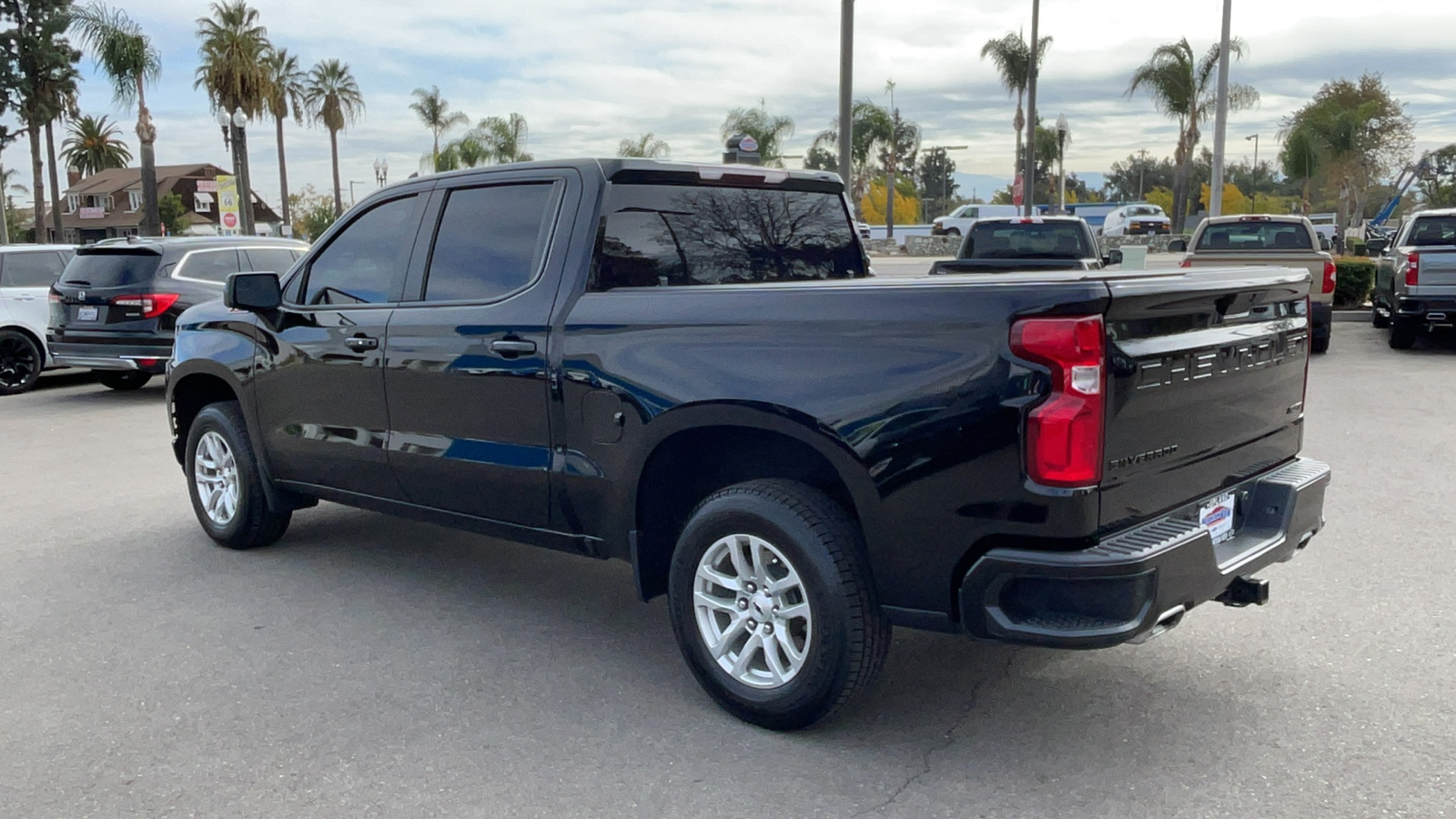 2022 Chevrolet Silverado 1500 LTD RST 5