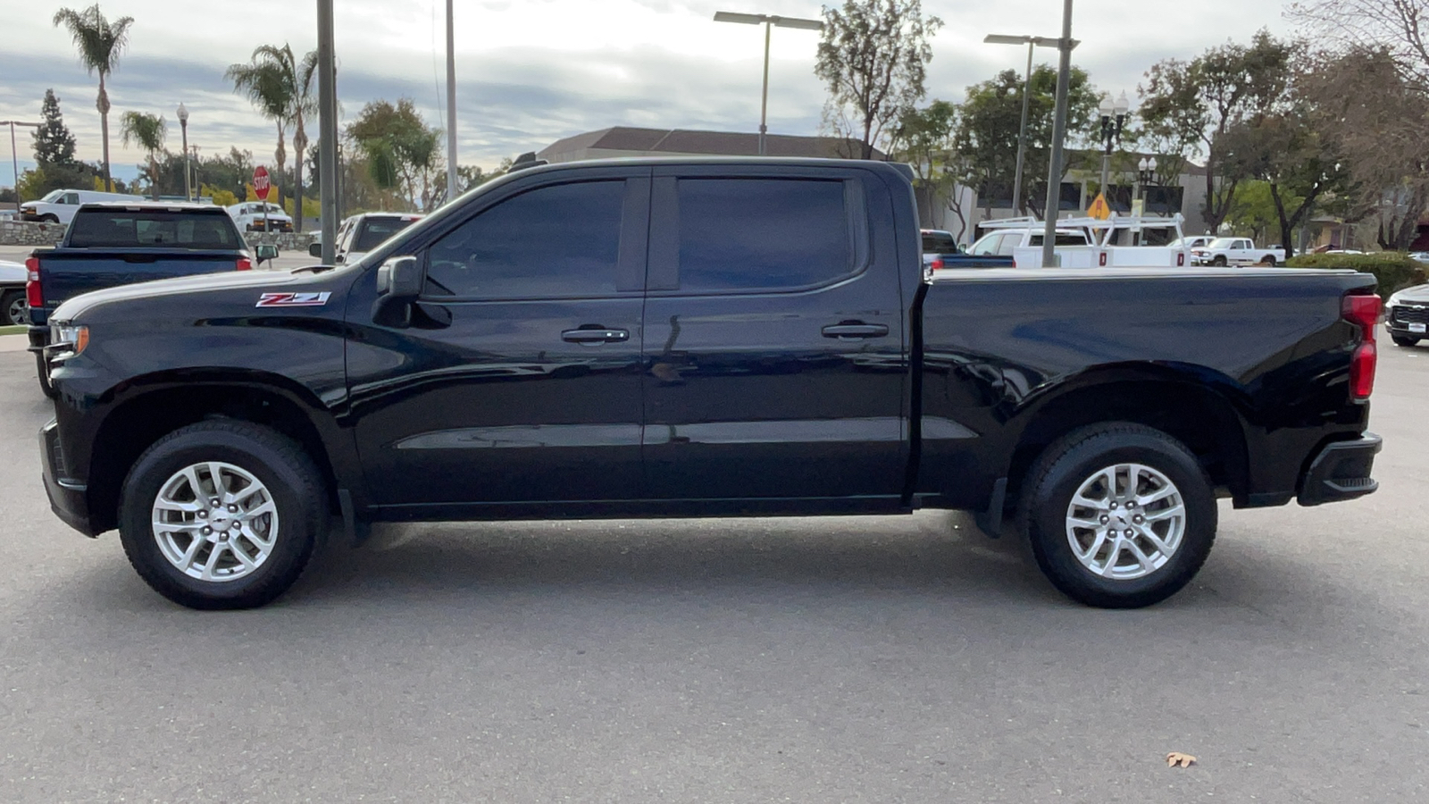 2022 Chevrolet Silverado 1500 LTD RST 6