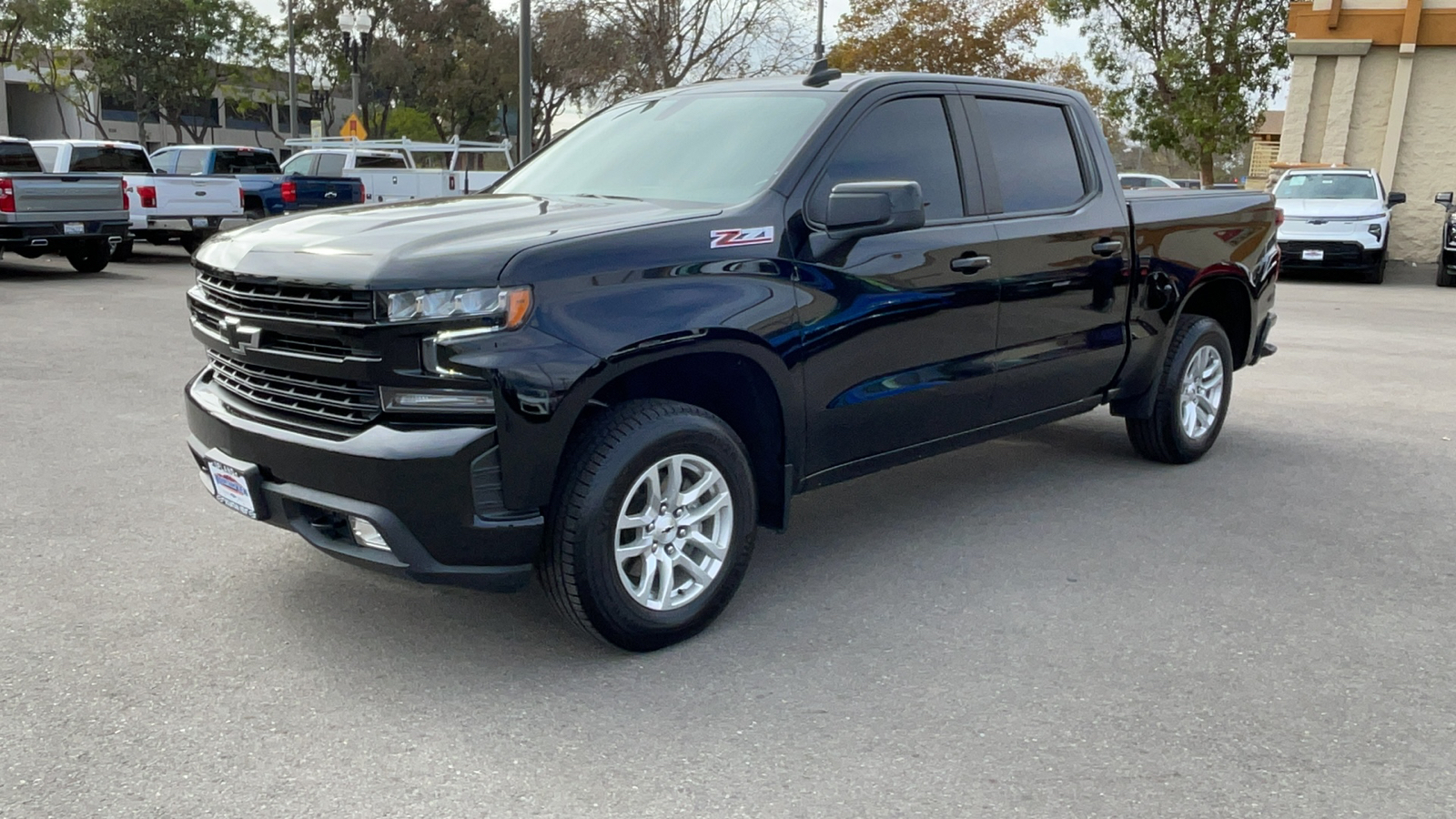 2022 Chevrolet Silverado 1500 LTD RST 7