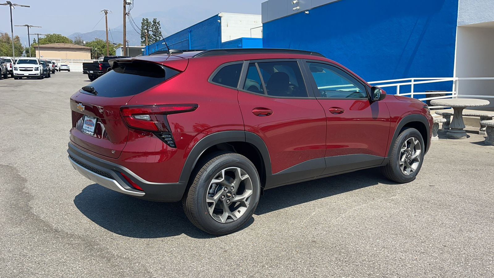 2025 Chevrolet Trax LT 3