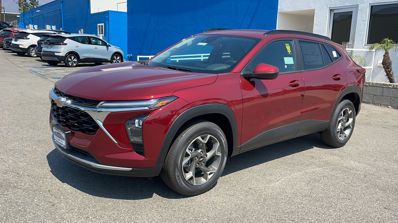 2025 Chevrolet Trax LT 7