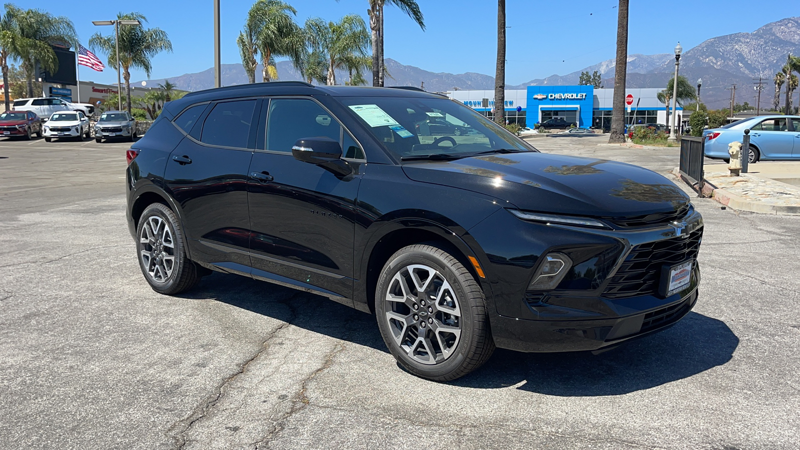 2024 Chevrolet Blazer RS 1