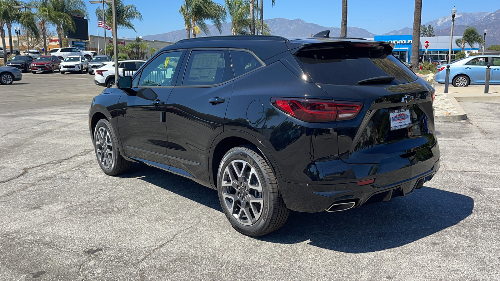 2024 Chevrolet Blazer RS 5