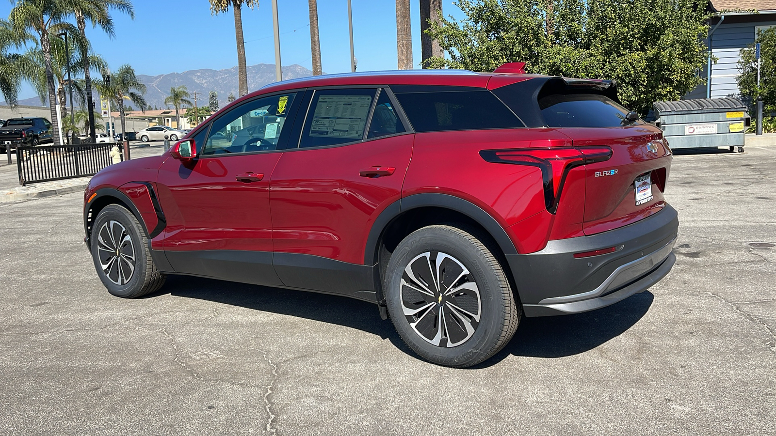 2024 Chevrolet Blazer EV eAWD LT 5