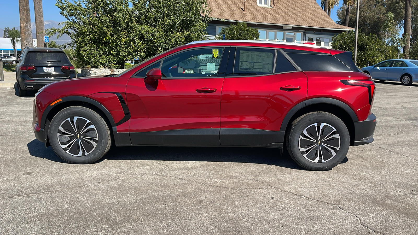 2024 Chevrolet Blazer EV eAWD LT 6