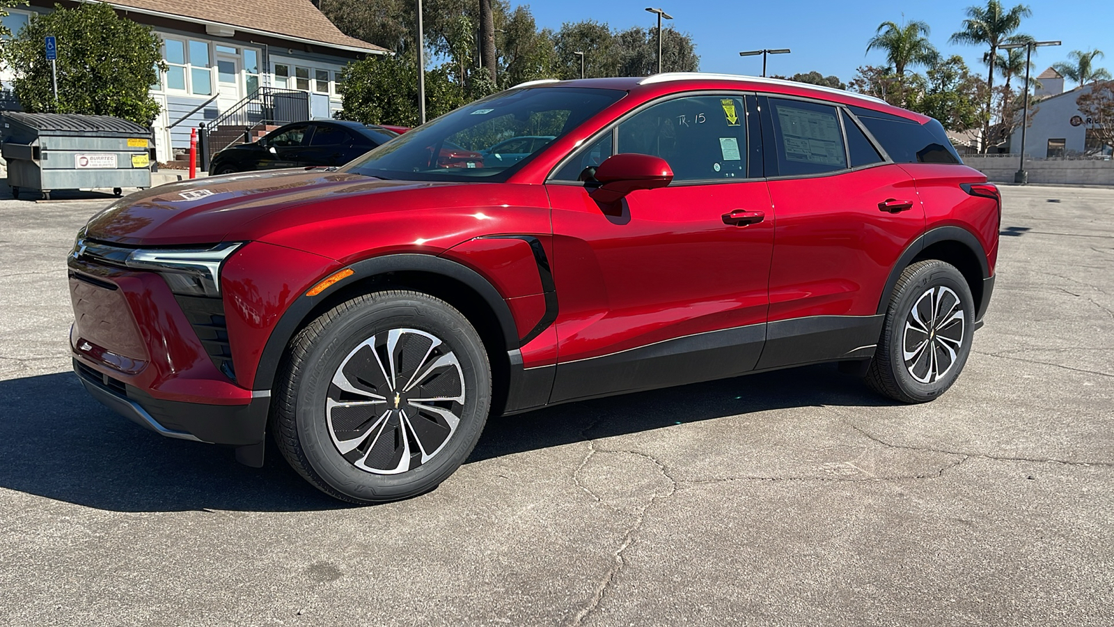 2024 Chevrolet Blazer EV eAWD LT 7