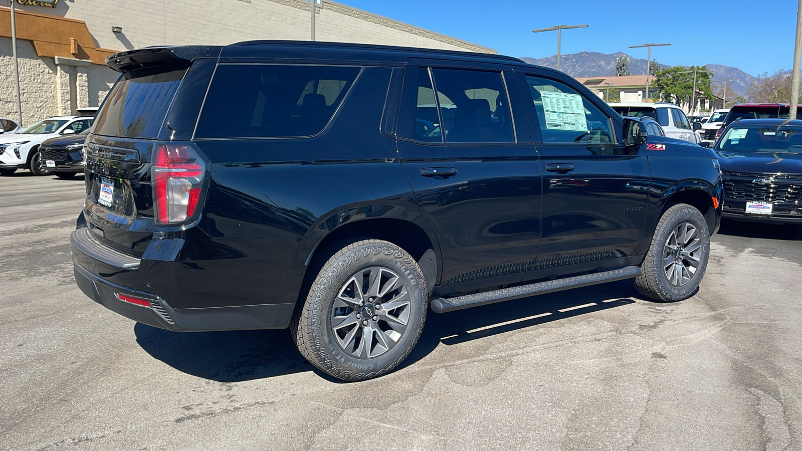 2024 Chevrolet Tahoe Z71 3