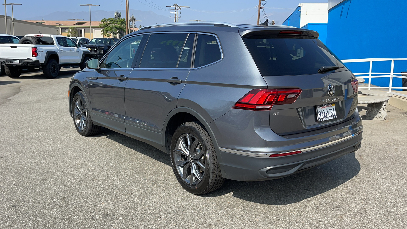 2022 Volkswagen Tiguan SE 5