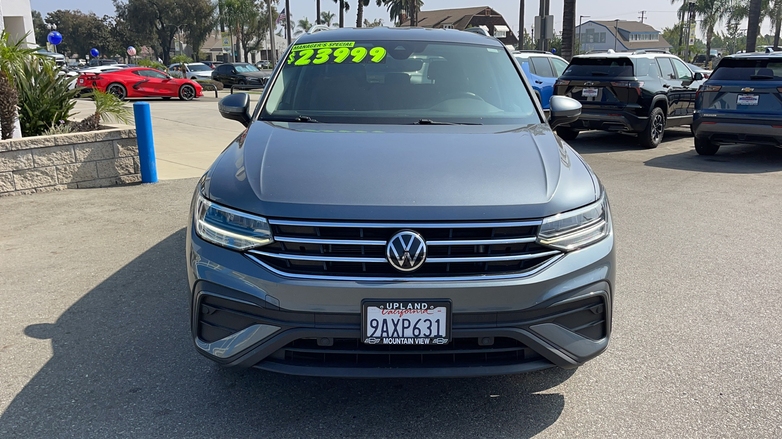 2022 Volkswagen Tiguan SE 8