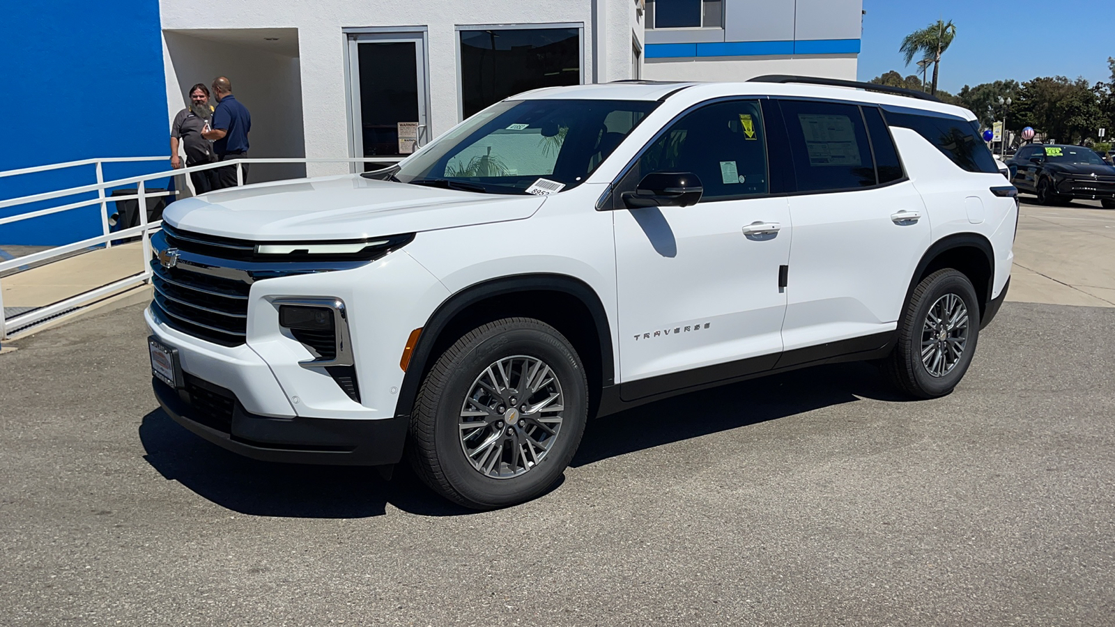 2024 Chevrolet Traverse FWD LT 7