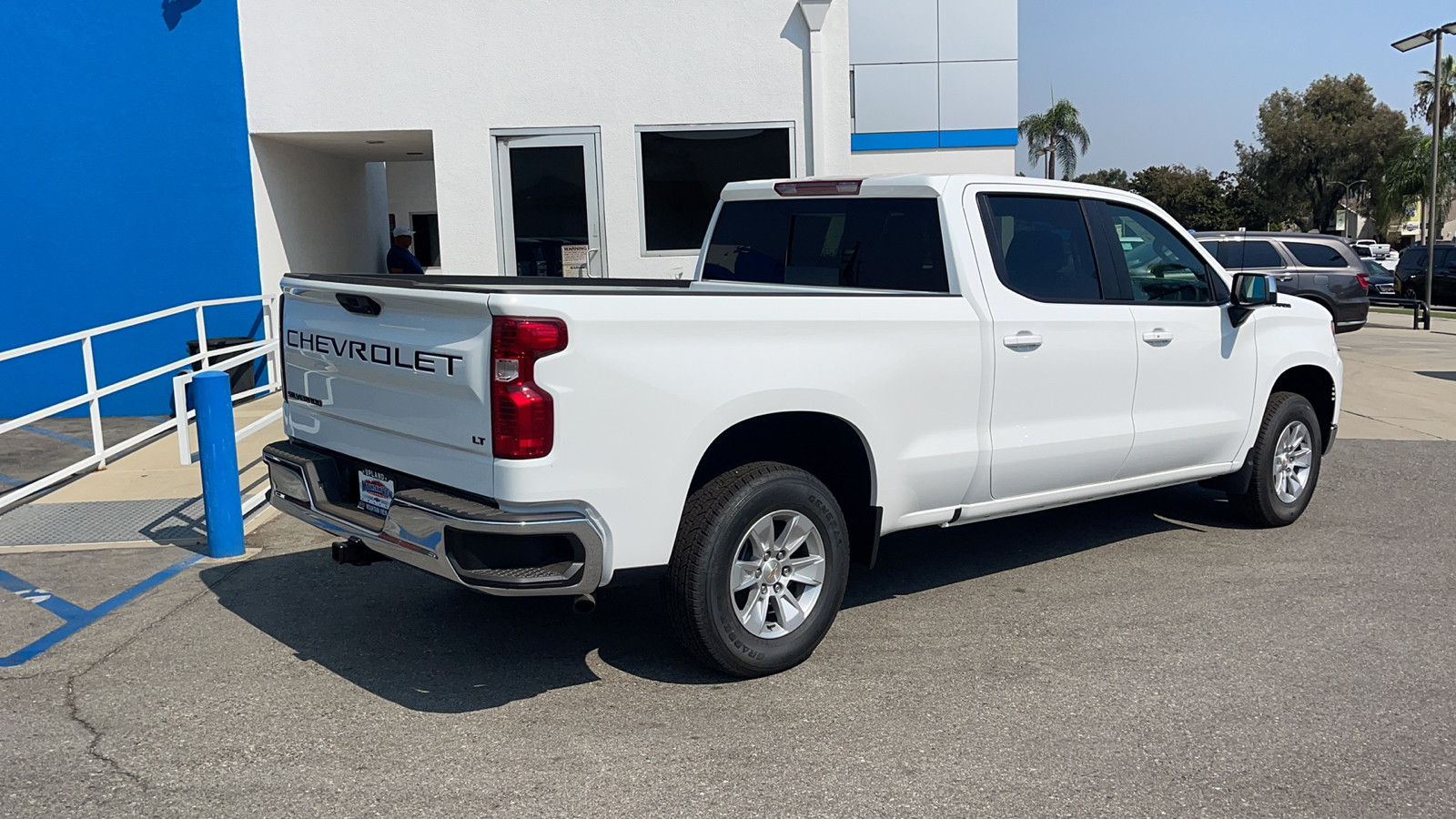 2024 Chevrolet Silverado 1500 LT 3