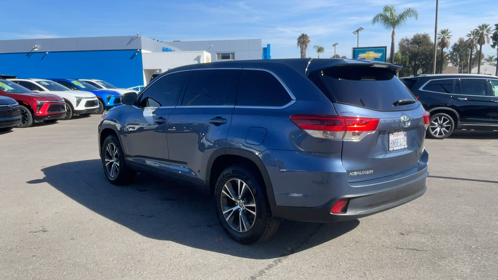 2019 Toyota Highlander LE 5