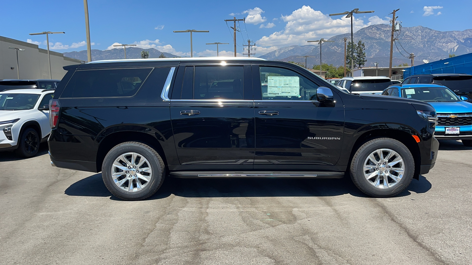 2024 Chevrolet Suburban Premier 2