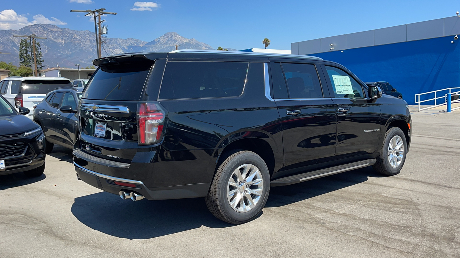 2024 Chevrolet Suburban Premier 3