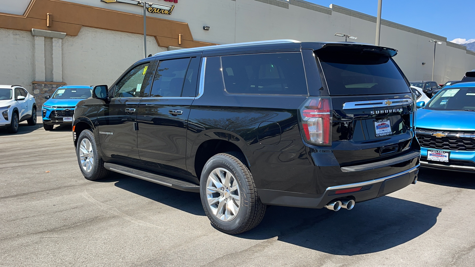 2024 Chevrolet Suburban Premier 5