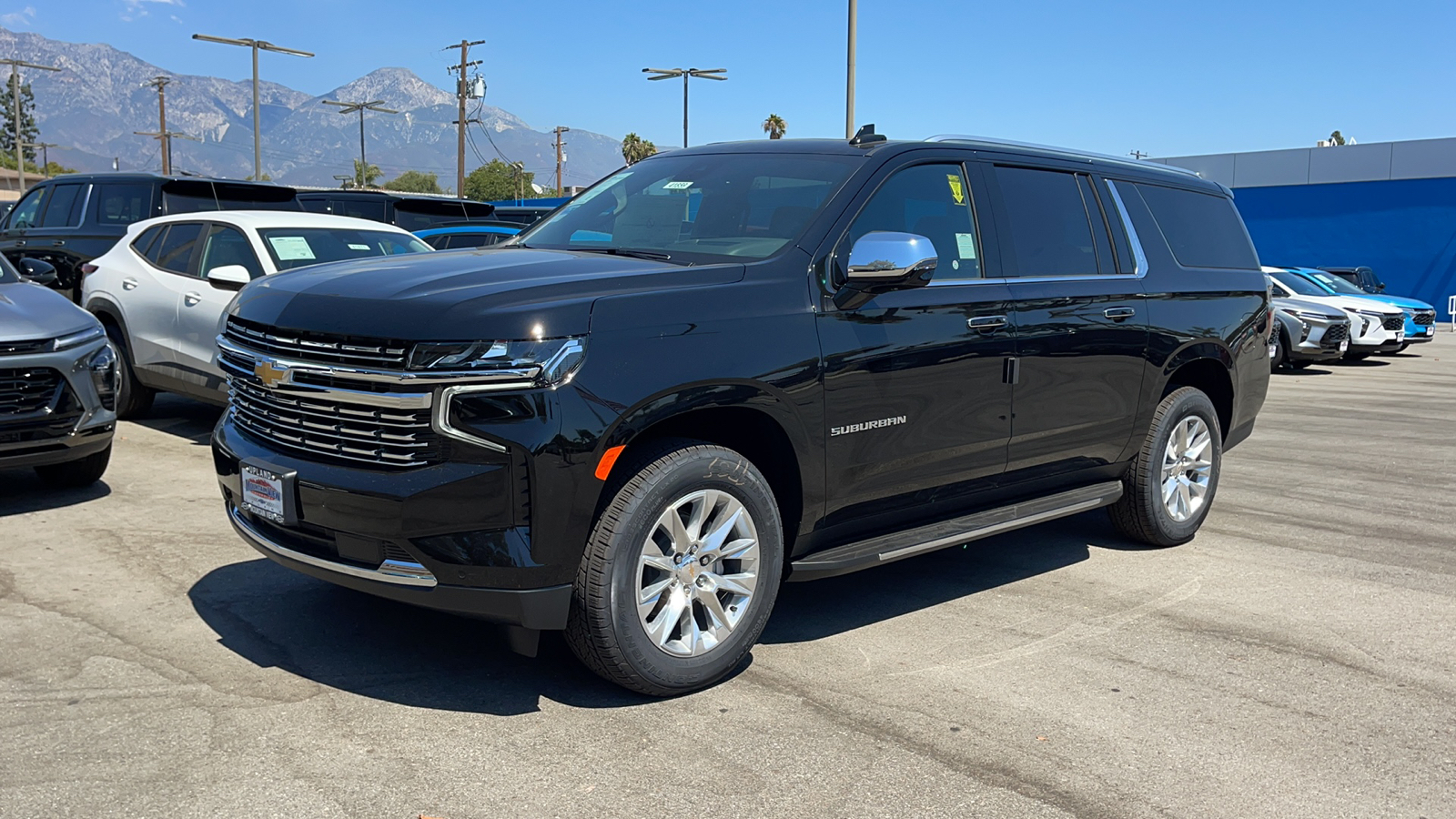 2024 Chevrolet Suburban Premier 7