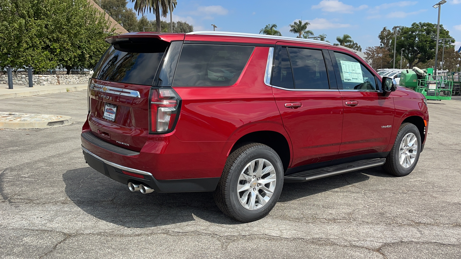 2024 Chevrolet Tahoe Premier 3