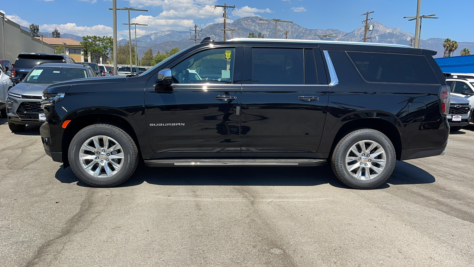 2024 Chevrolet Suburban Premier 6