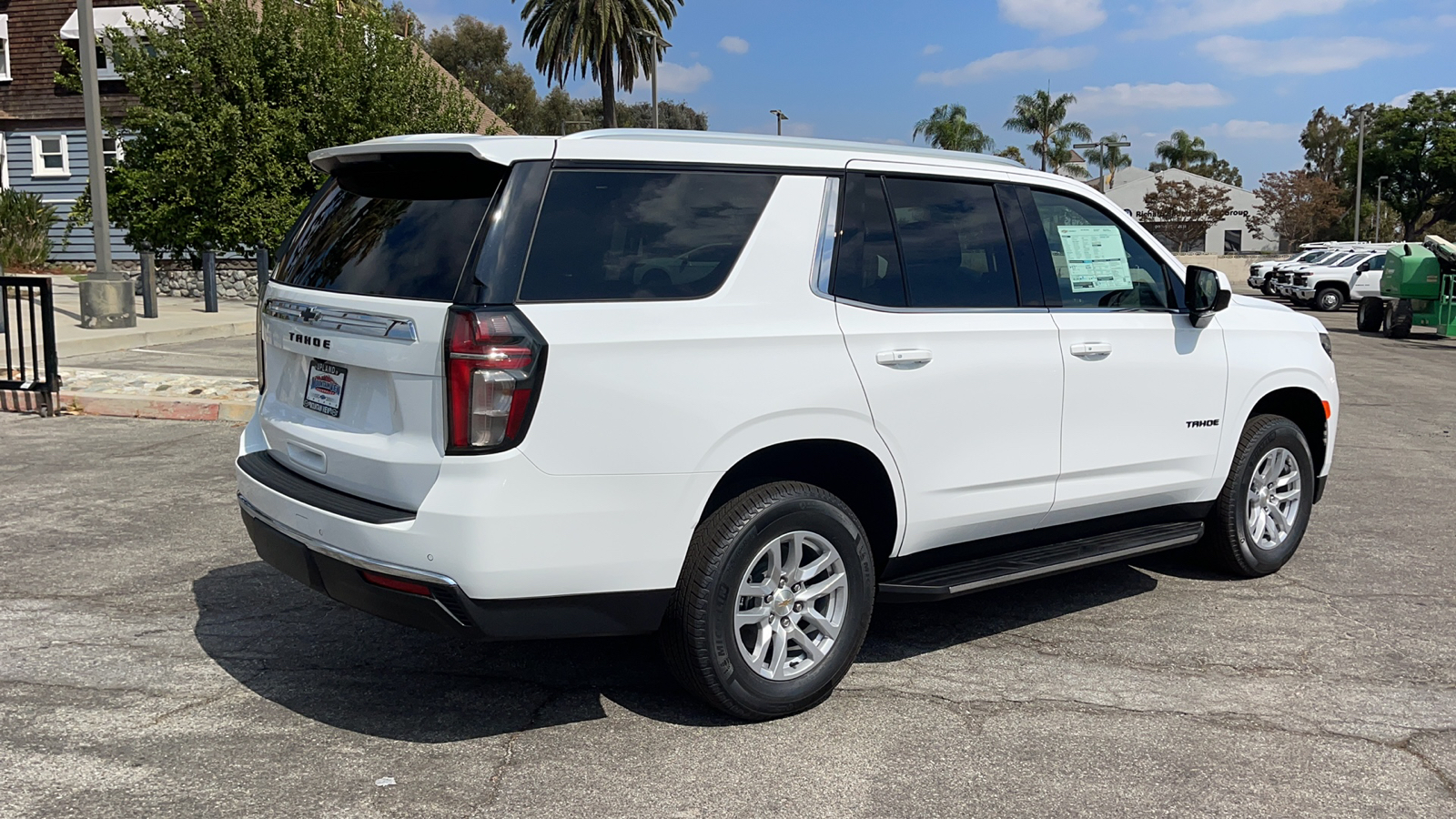 2024 Chevrolet Tahoe LS 3