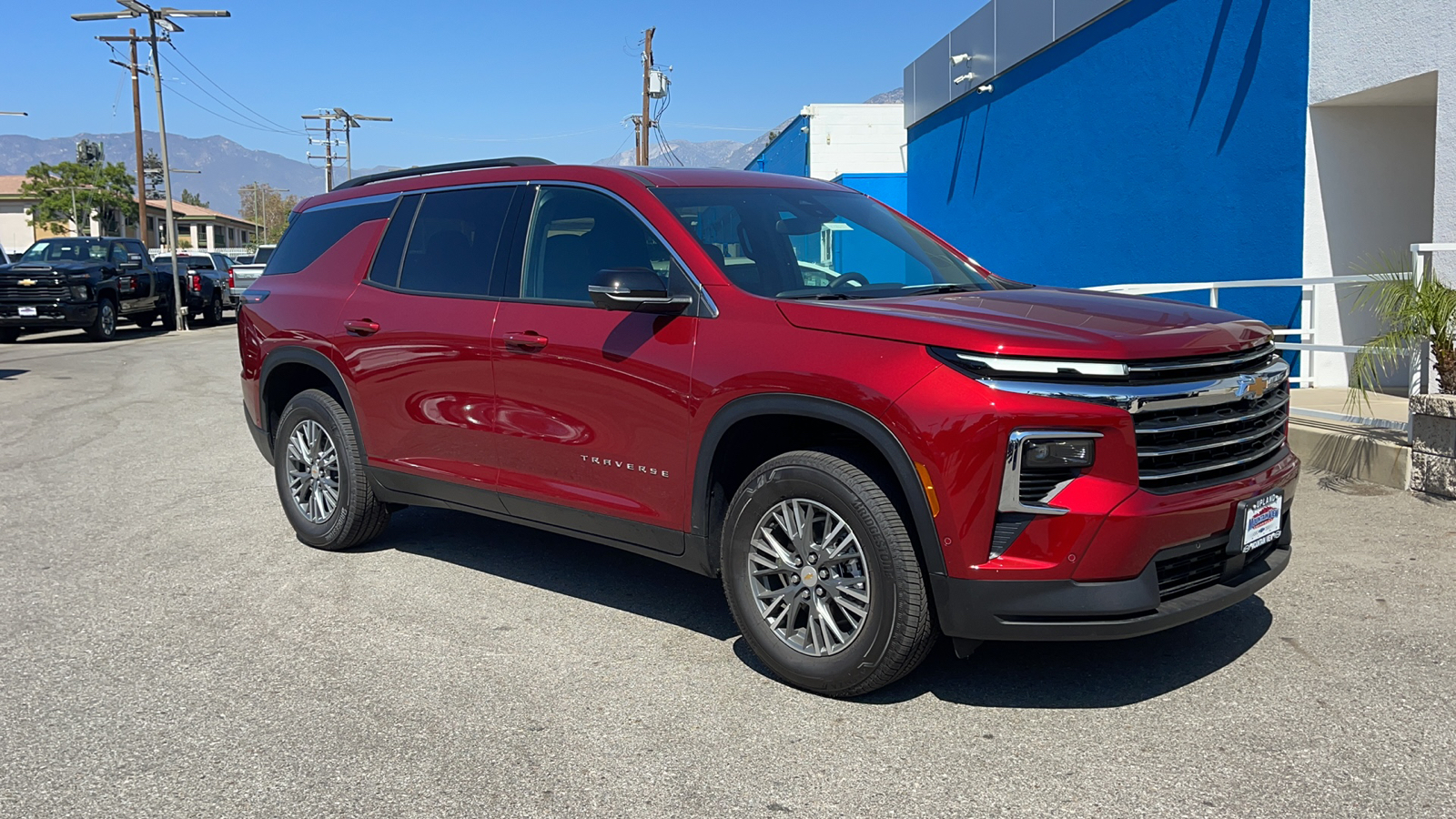 2024 Chevrolet Traverse FWD LT 1