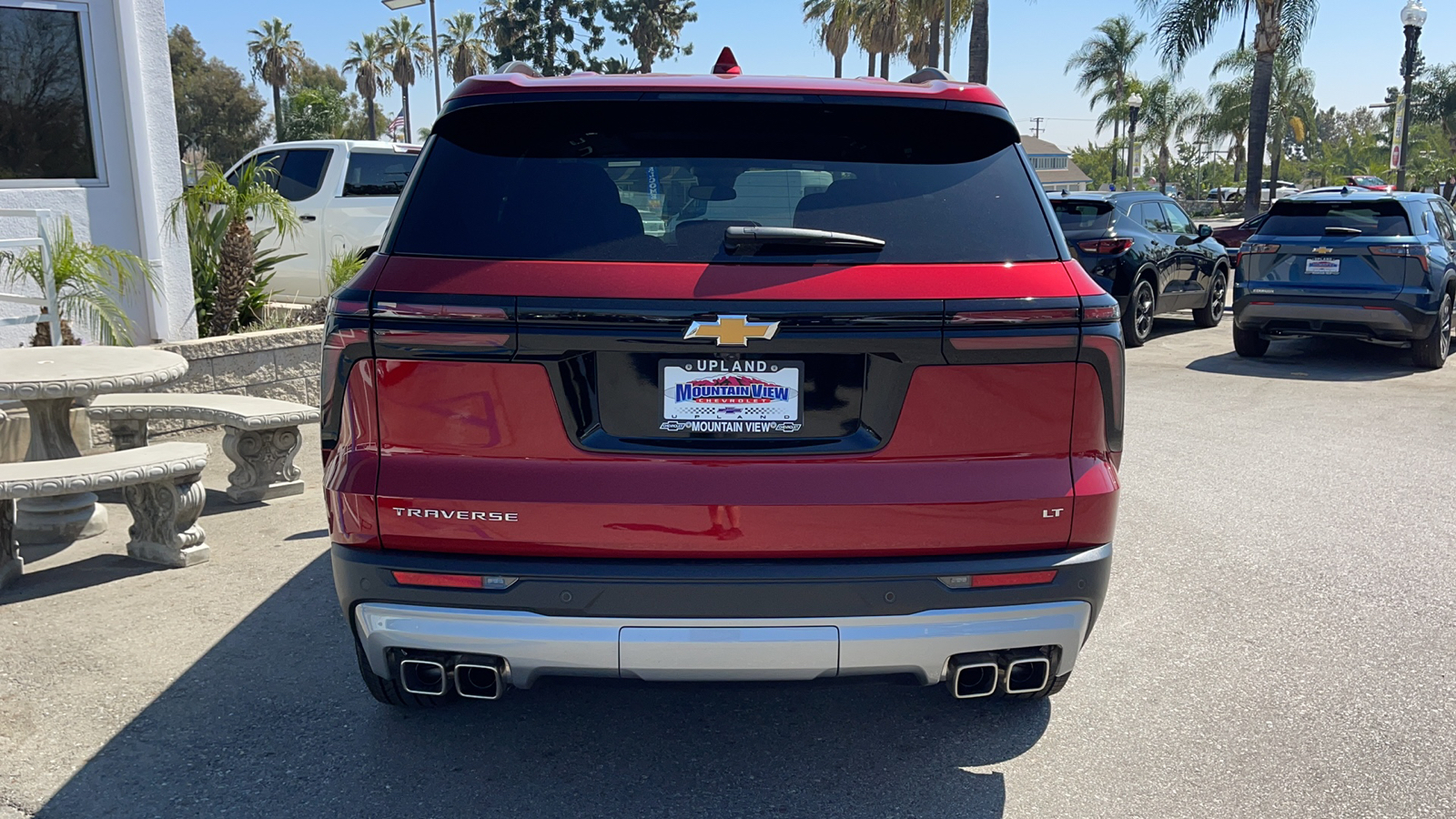 2024 Chevrolet Traverse FWD LT 4