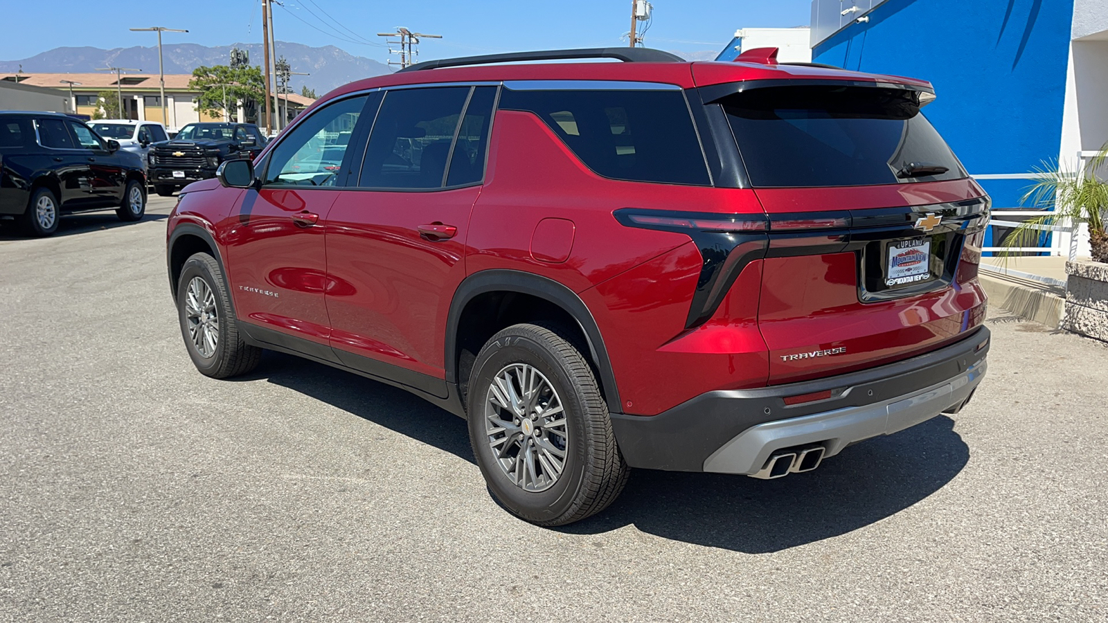 2024 Chevrolet Traverse FWD LT 5