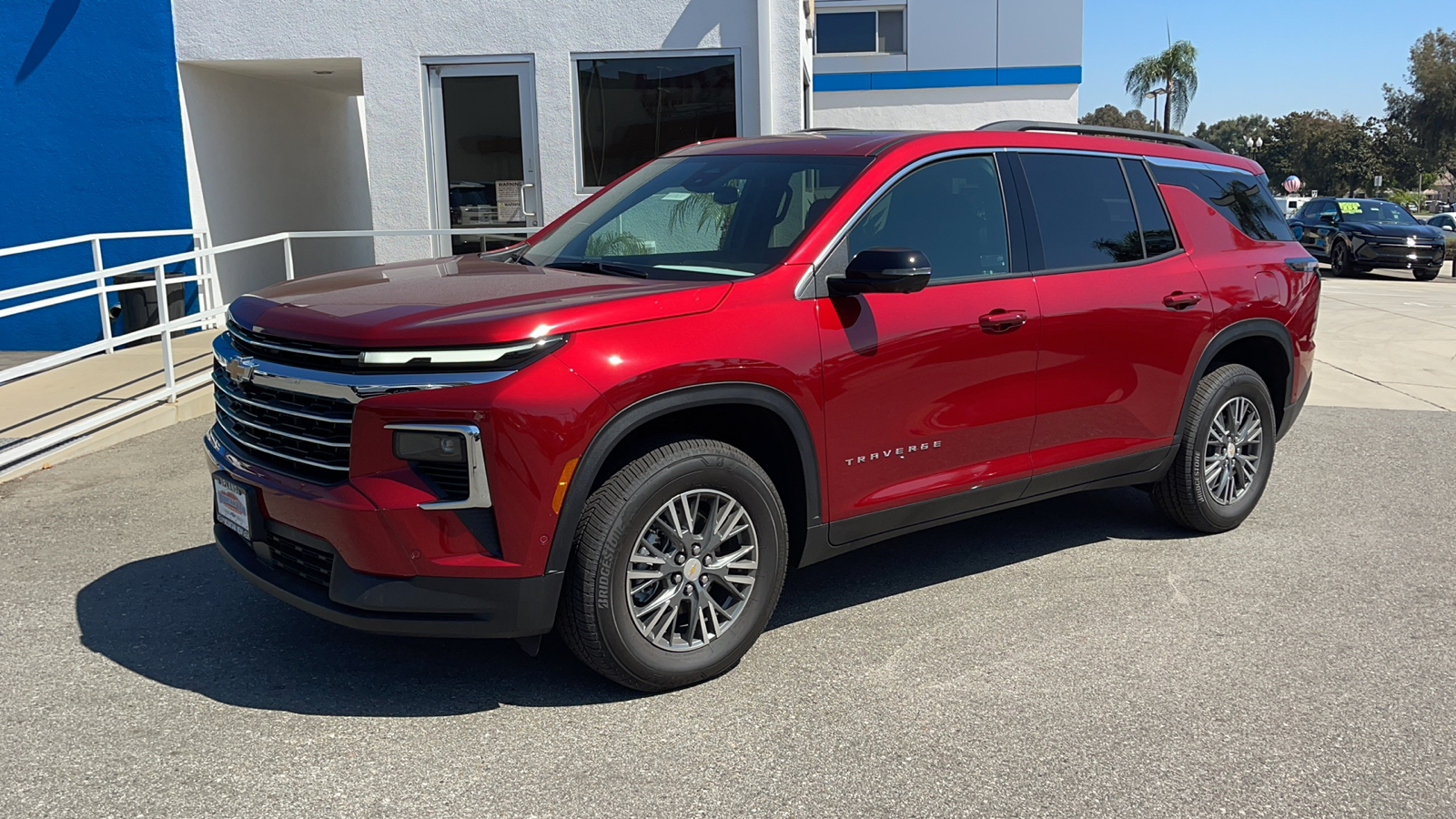 2024 Chevrolet Traverse FWD LT 7