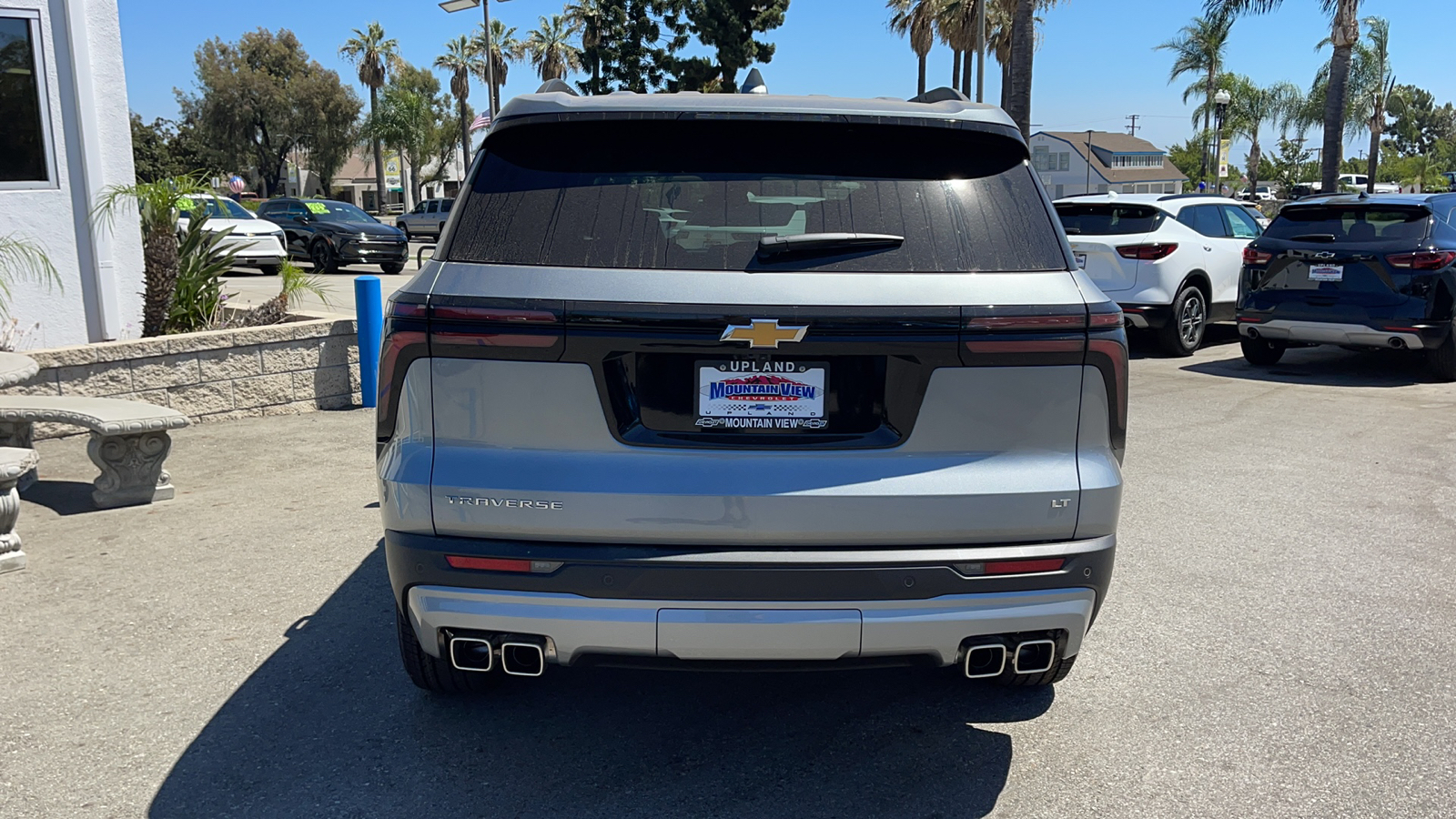 2024 Chevrolet Traverse FWD LT 4