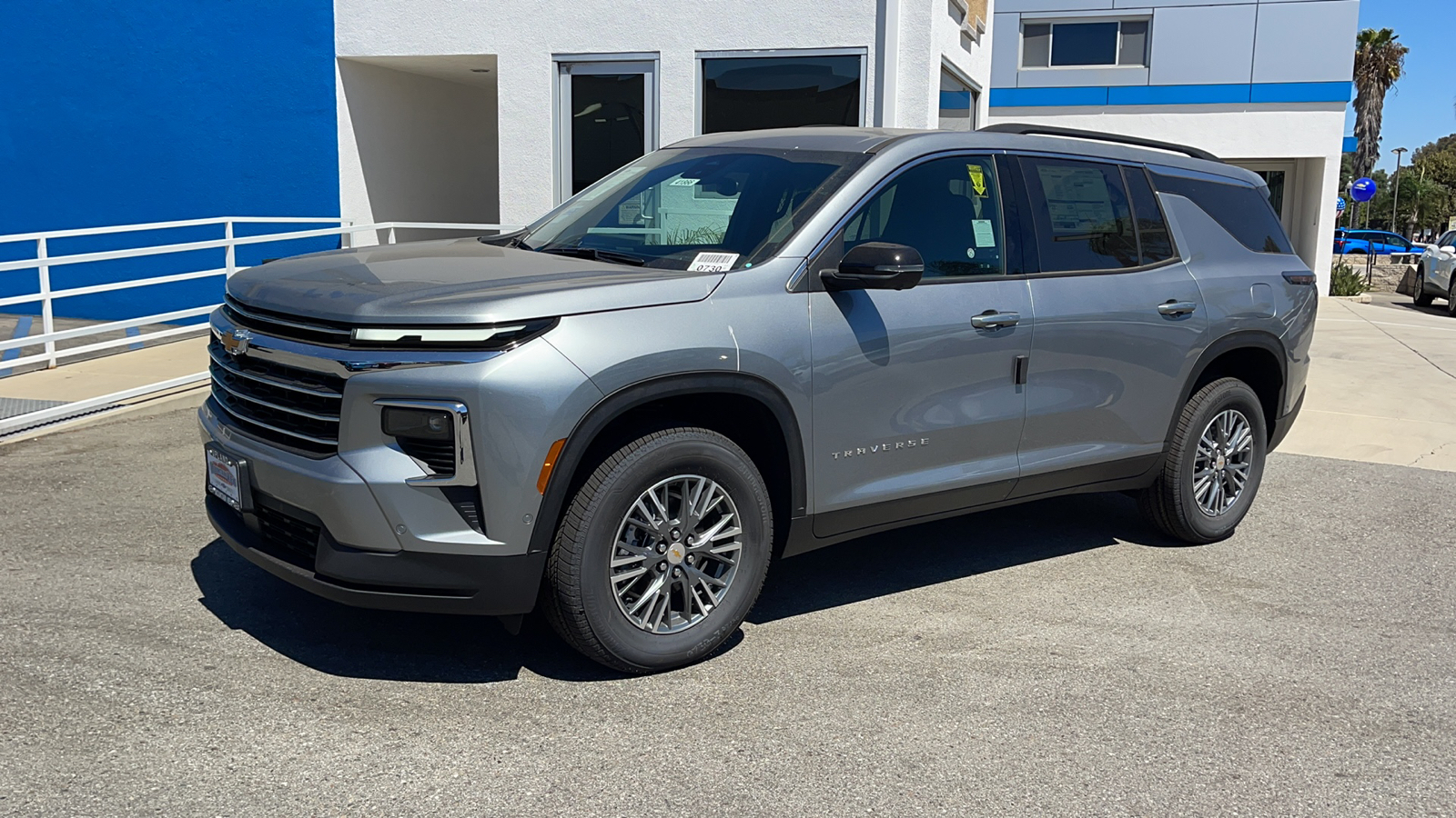 2024 Chevrolet Traverse FWD LT 7