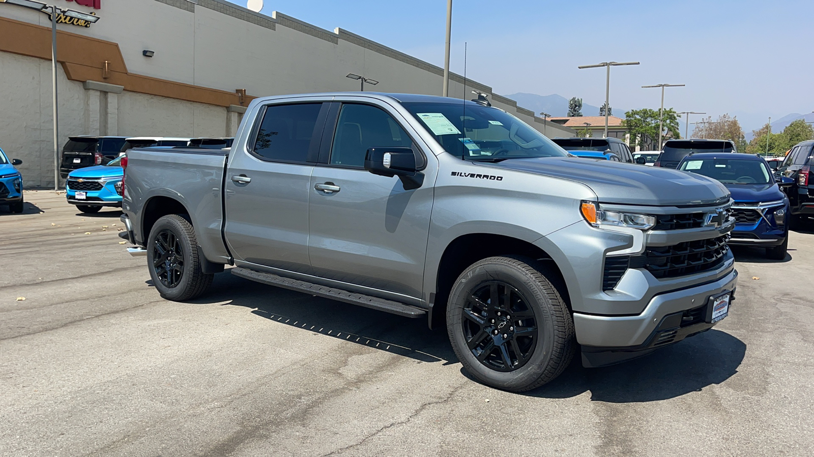 2024 Chevrolet Silverado 1500 RST 1