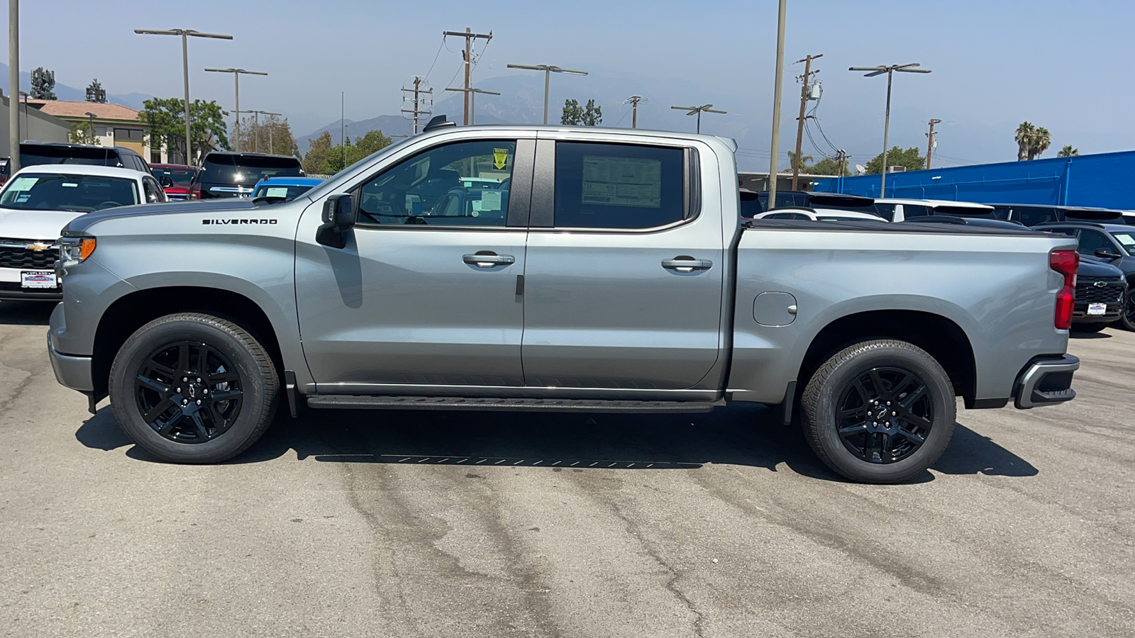 2024 Chevrolet Silverado 1500 RST 6