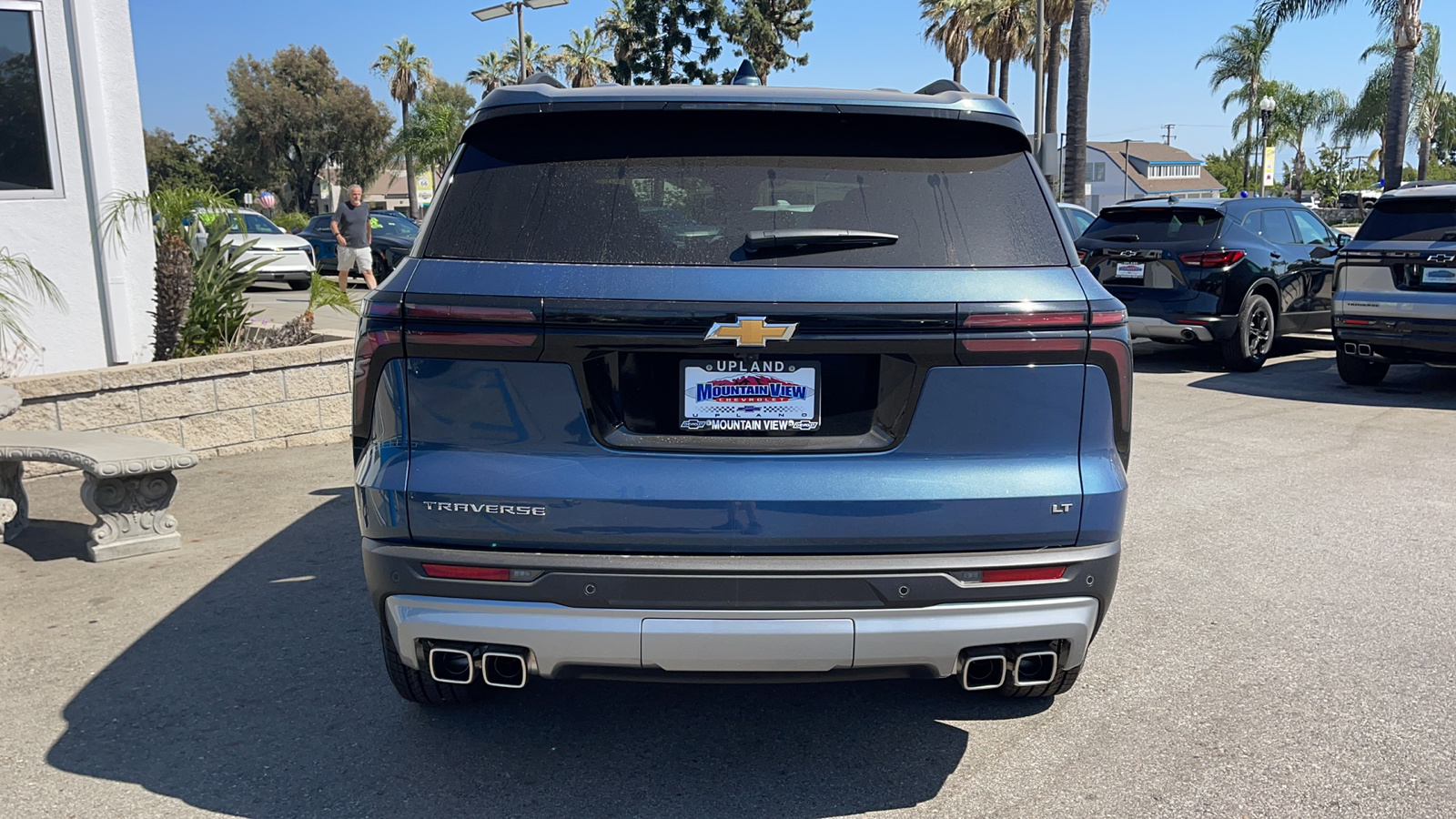 2024 Chevrolet Traverse FWD LT 4