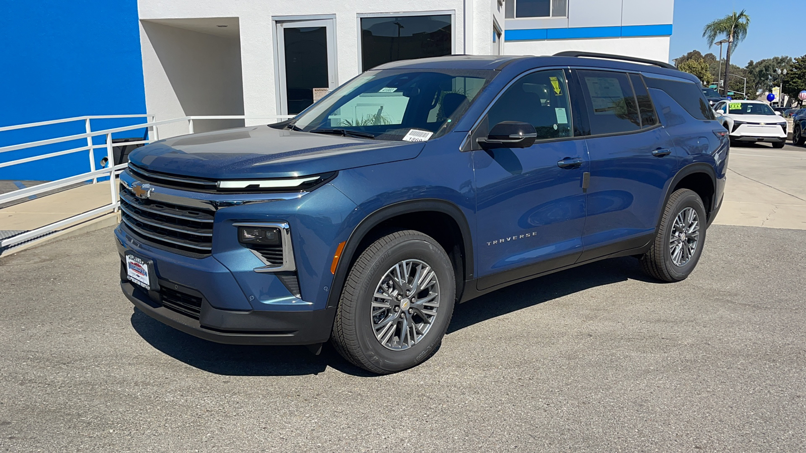 2024 Chevrolet Traverse FWD LT 7