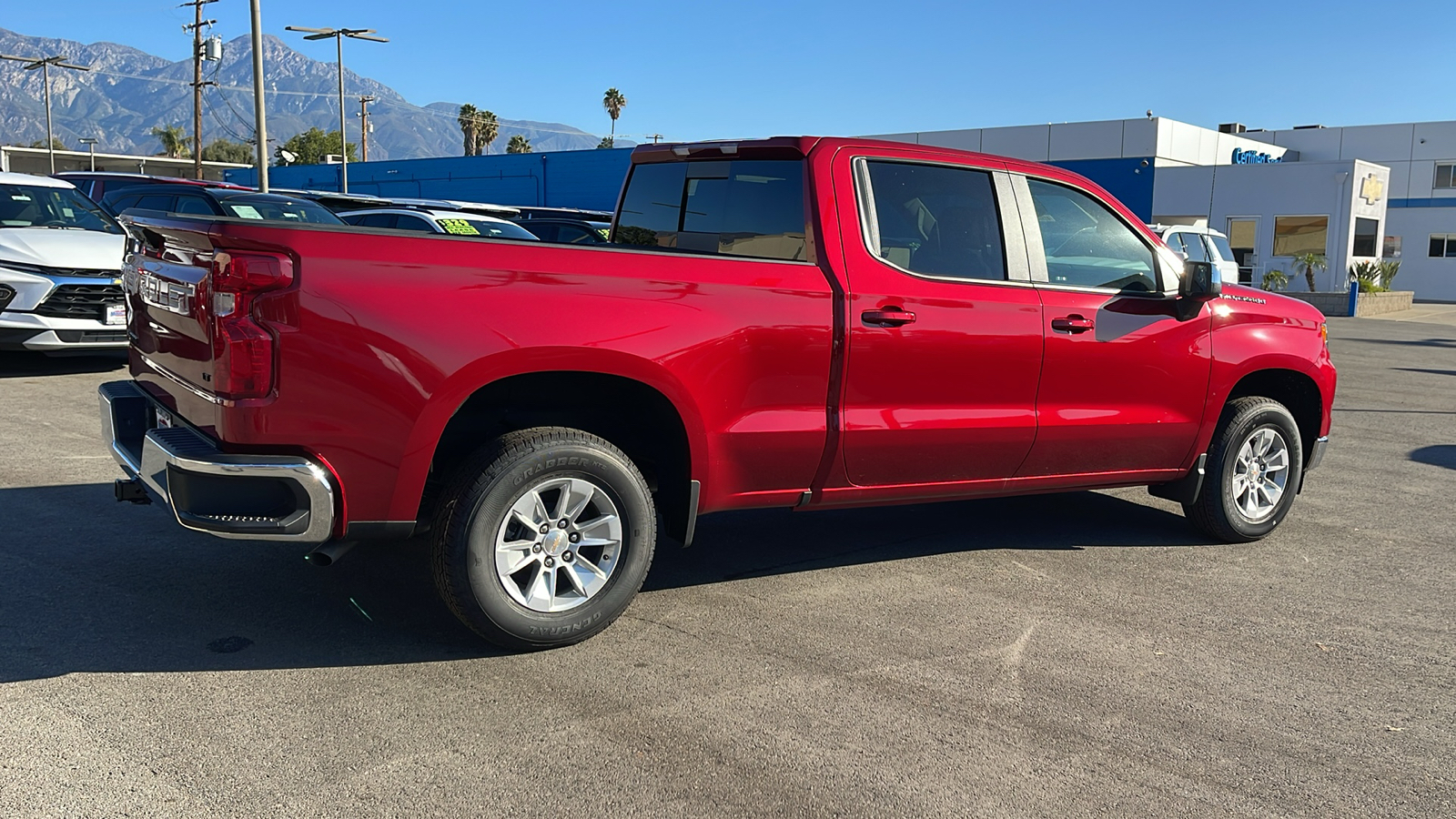 2024 Chevrolet Silverado 1500 LT 3