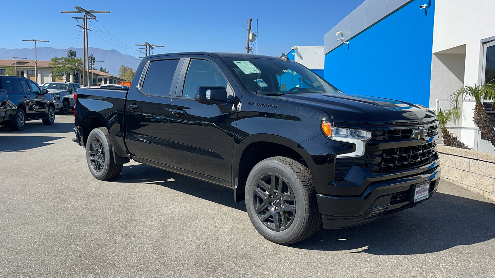 2024 Chevrolet Silverado 1500 RST 1