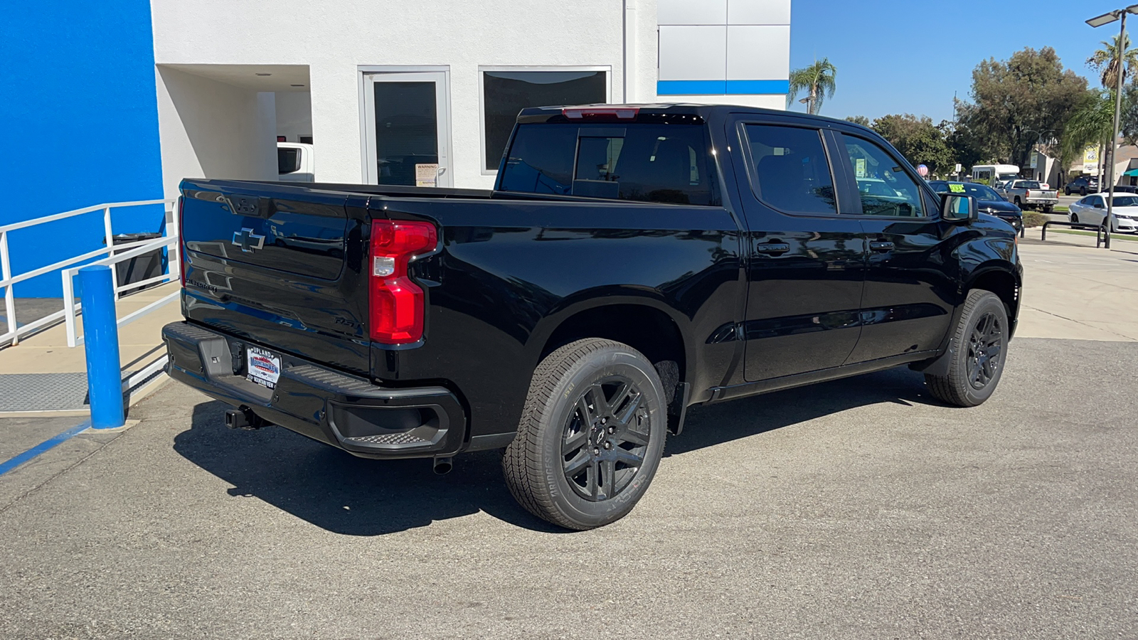 2024 Chevrolet Silverado 1500 RST 3