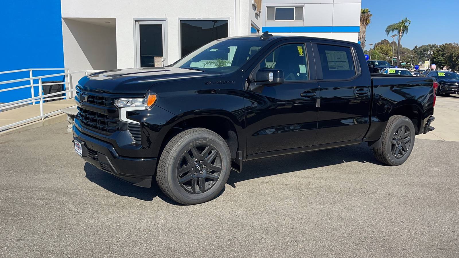 2024 Chevrolet Silverado 1500 RST 7