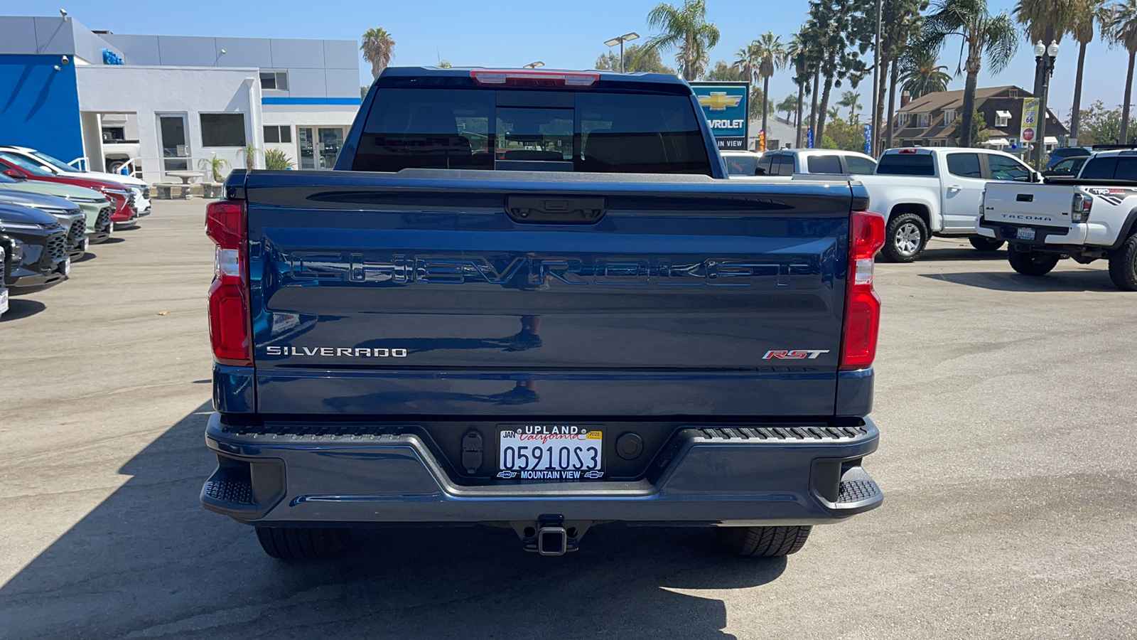 2023 Chevrolet Silverado 1500 RST 4