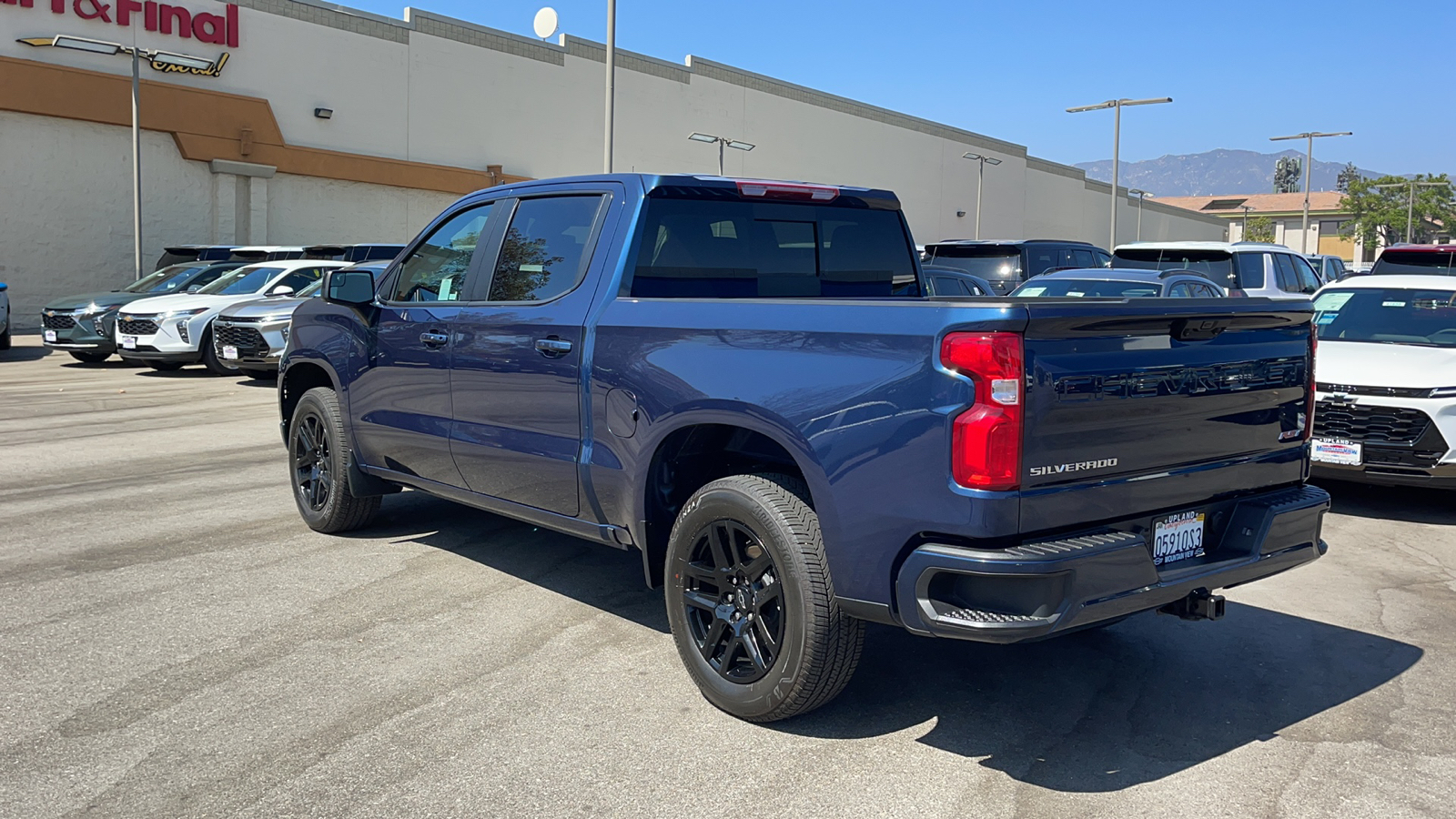 2023 Chevrolet Silverado 1500 RST 5