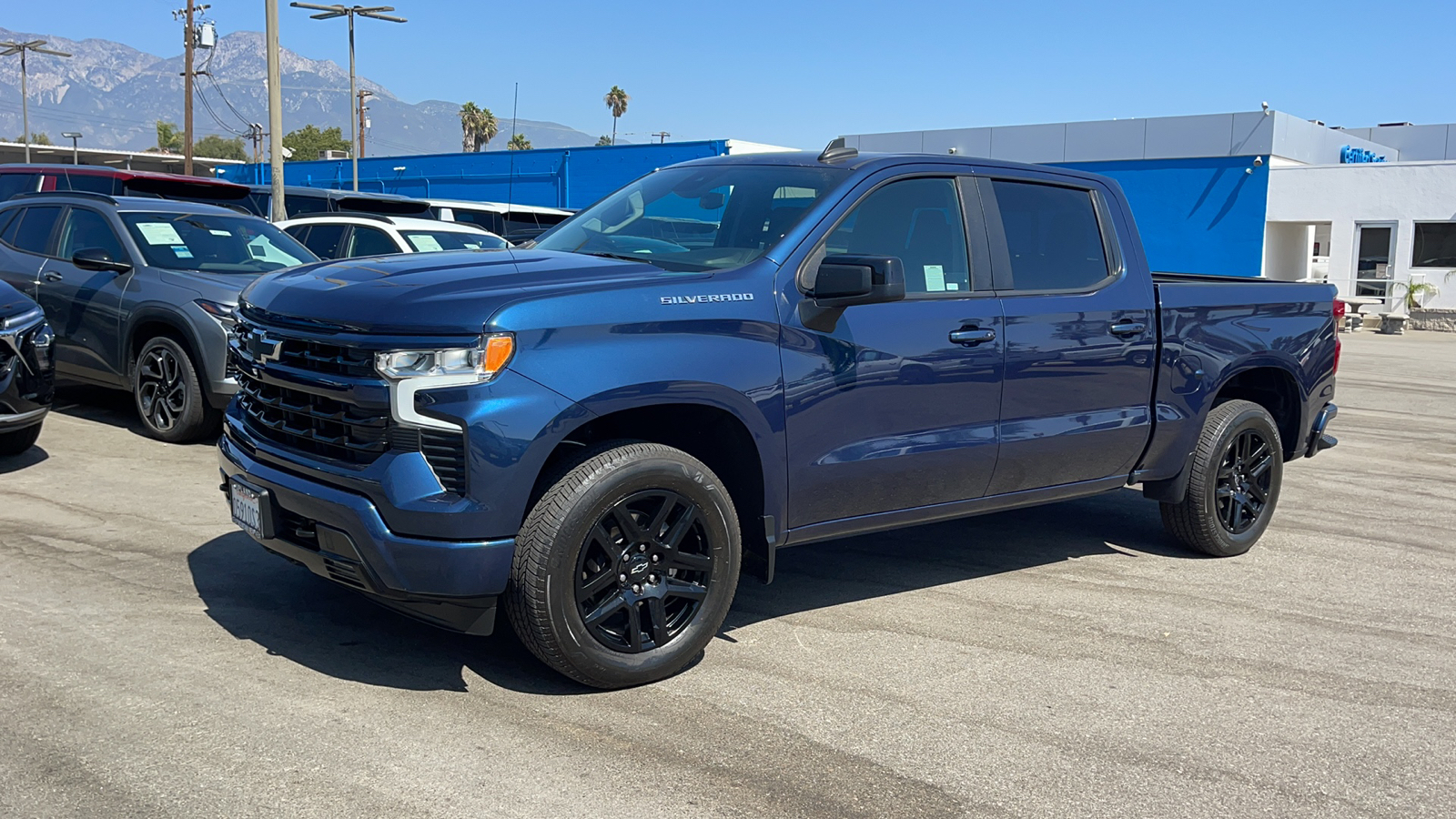 2023 Chevrolet Silverado 1500 RST 7