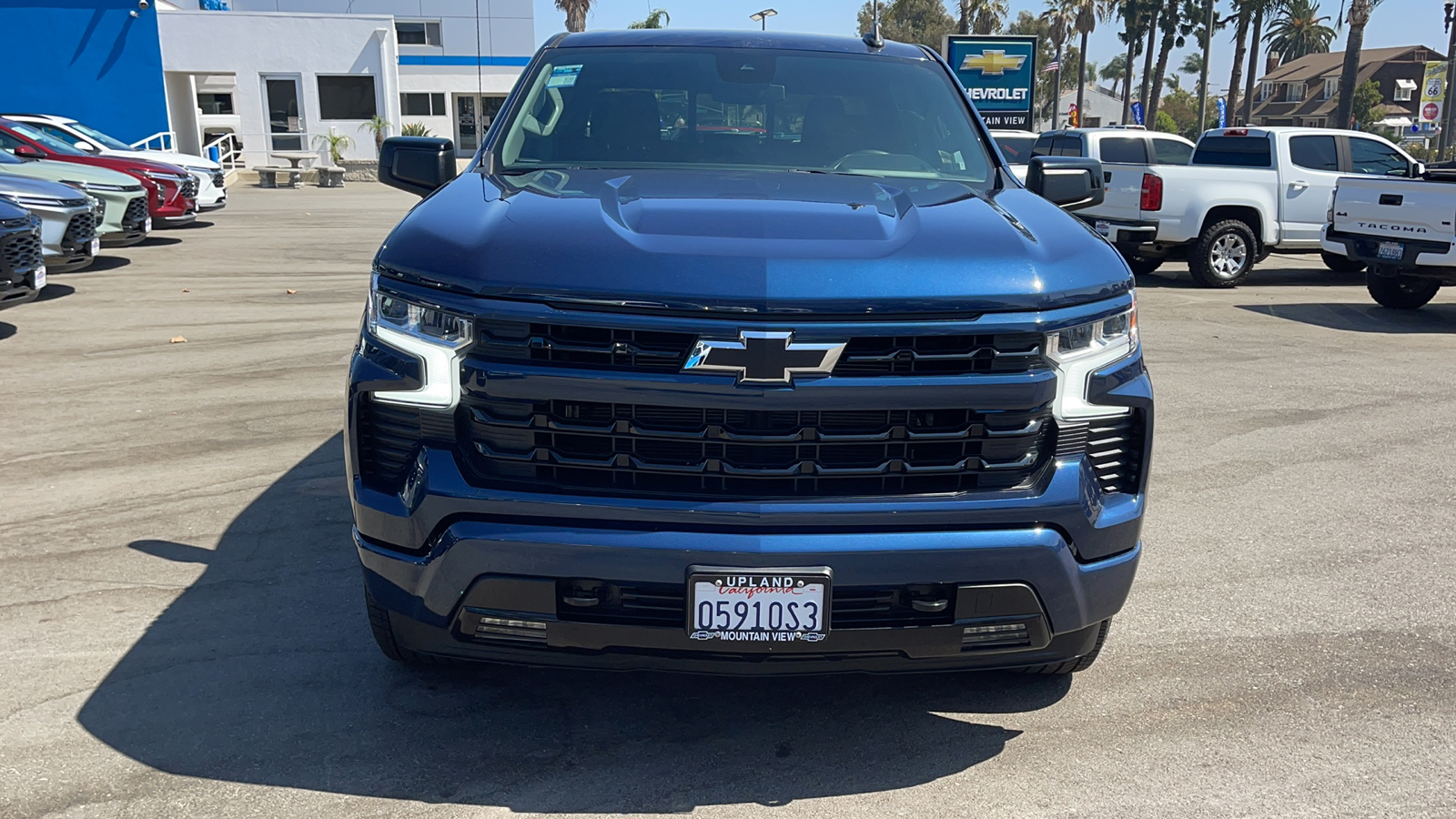 2023 Chevrolet Silverado 1500 RST 8