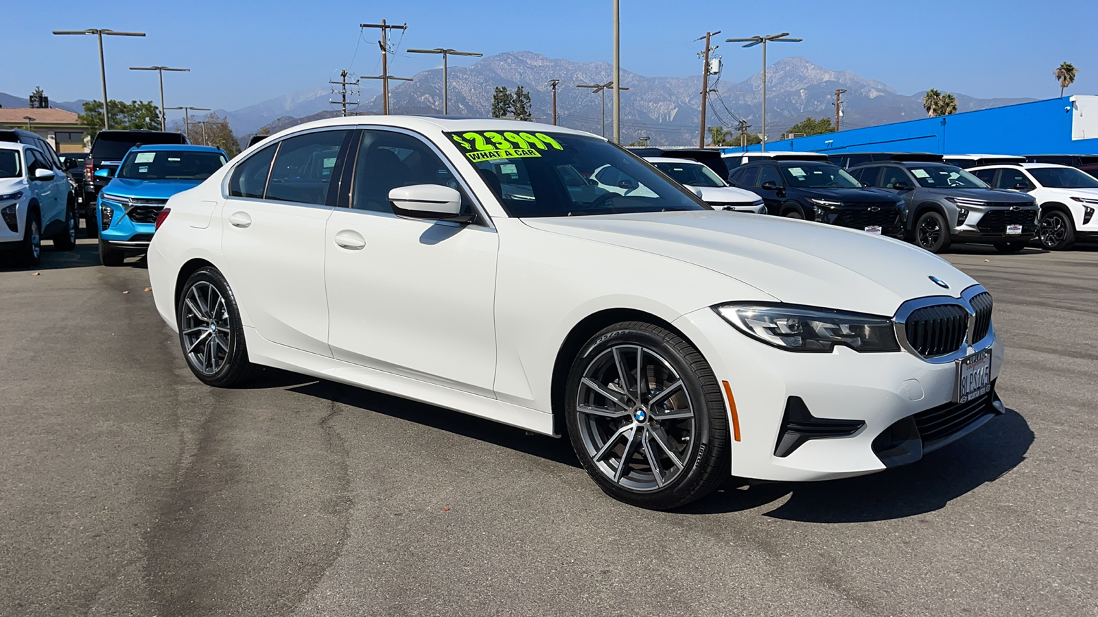 2019 BMW 3 Series 330i 1