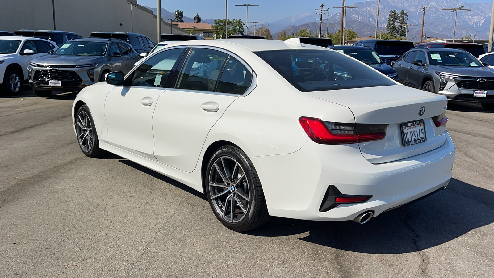 2019 BMW 3 Series 330i 5