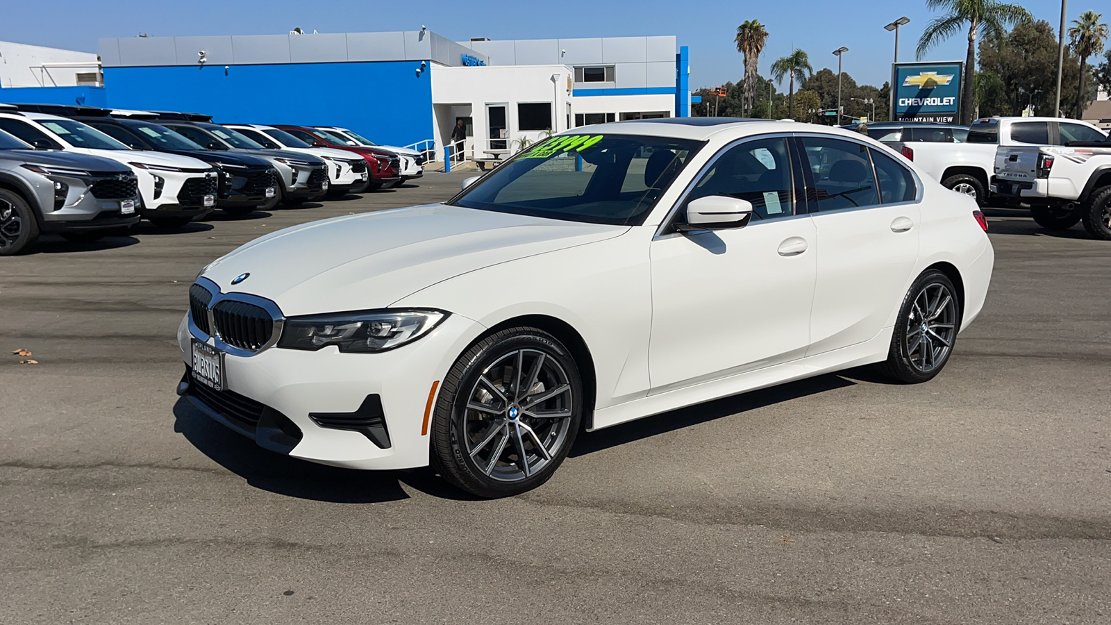 2019 BMW 3 Series 330i 7