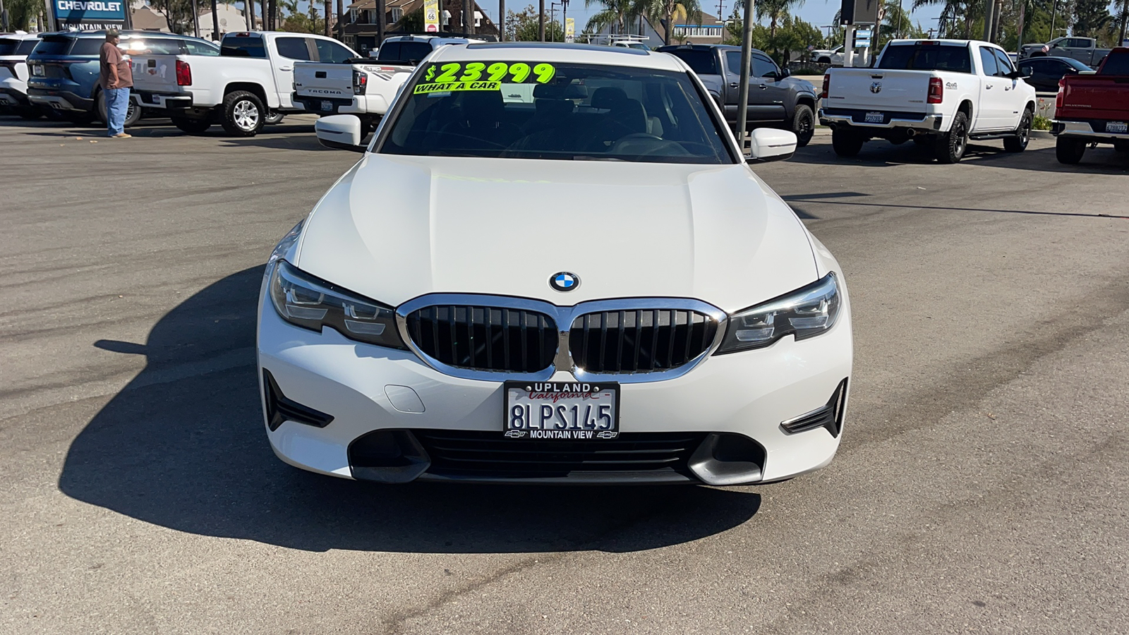 2019 BMW 3 Series 330i 8