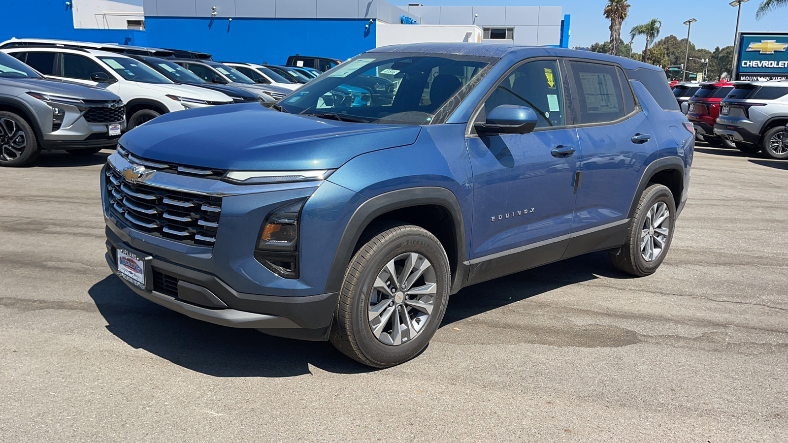 2025 Chevrolet Equinox FWD LT 7