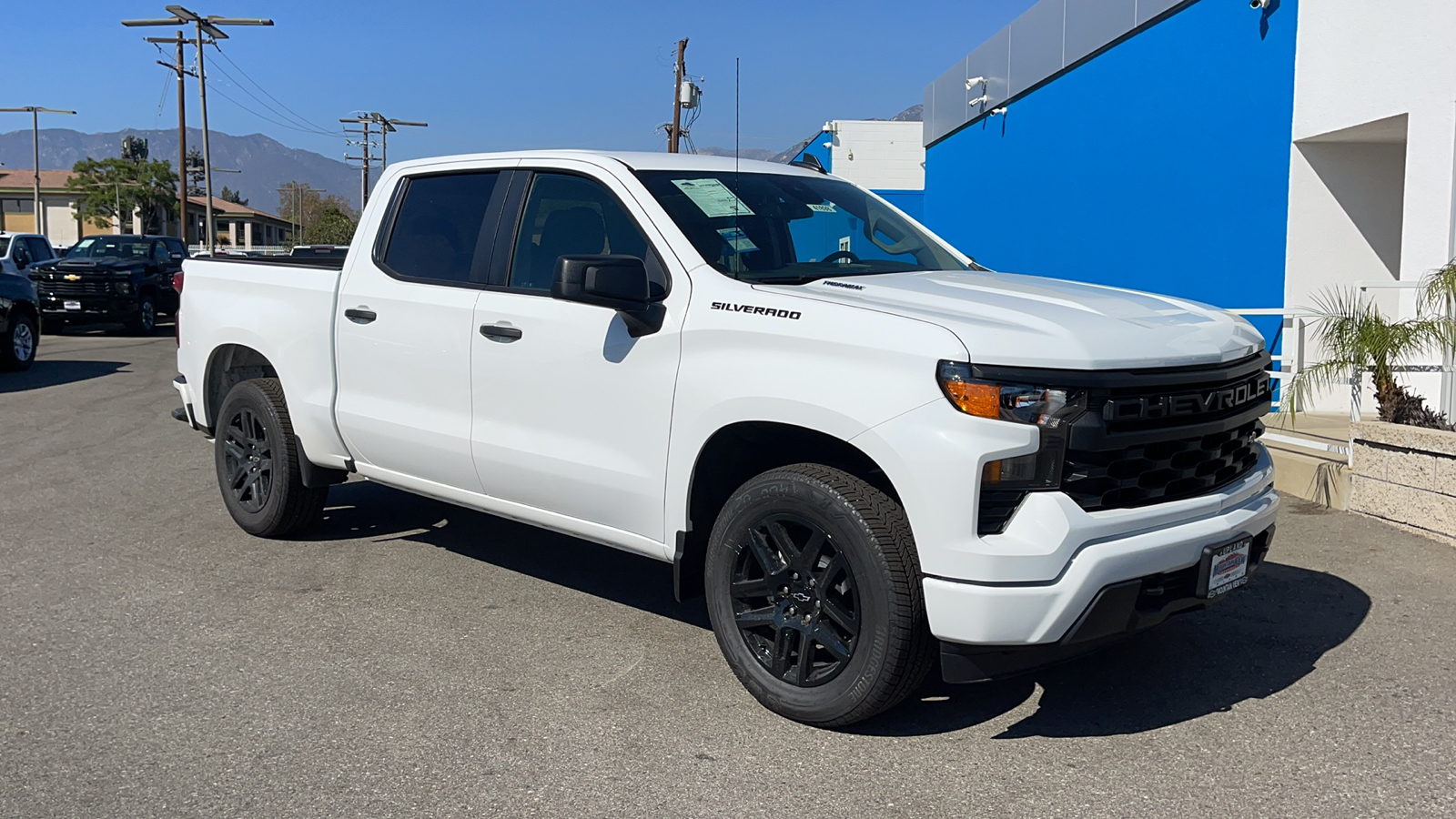 2024 Chevrolet Silverado 1500 Custom 1