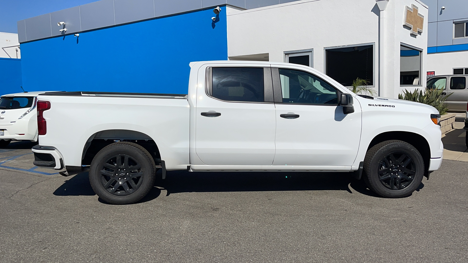 2024 Chevrolet Silverado 1500 Custom 2