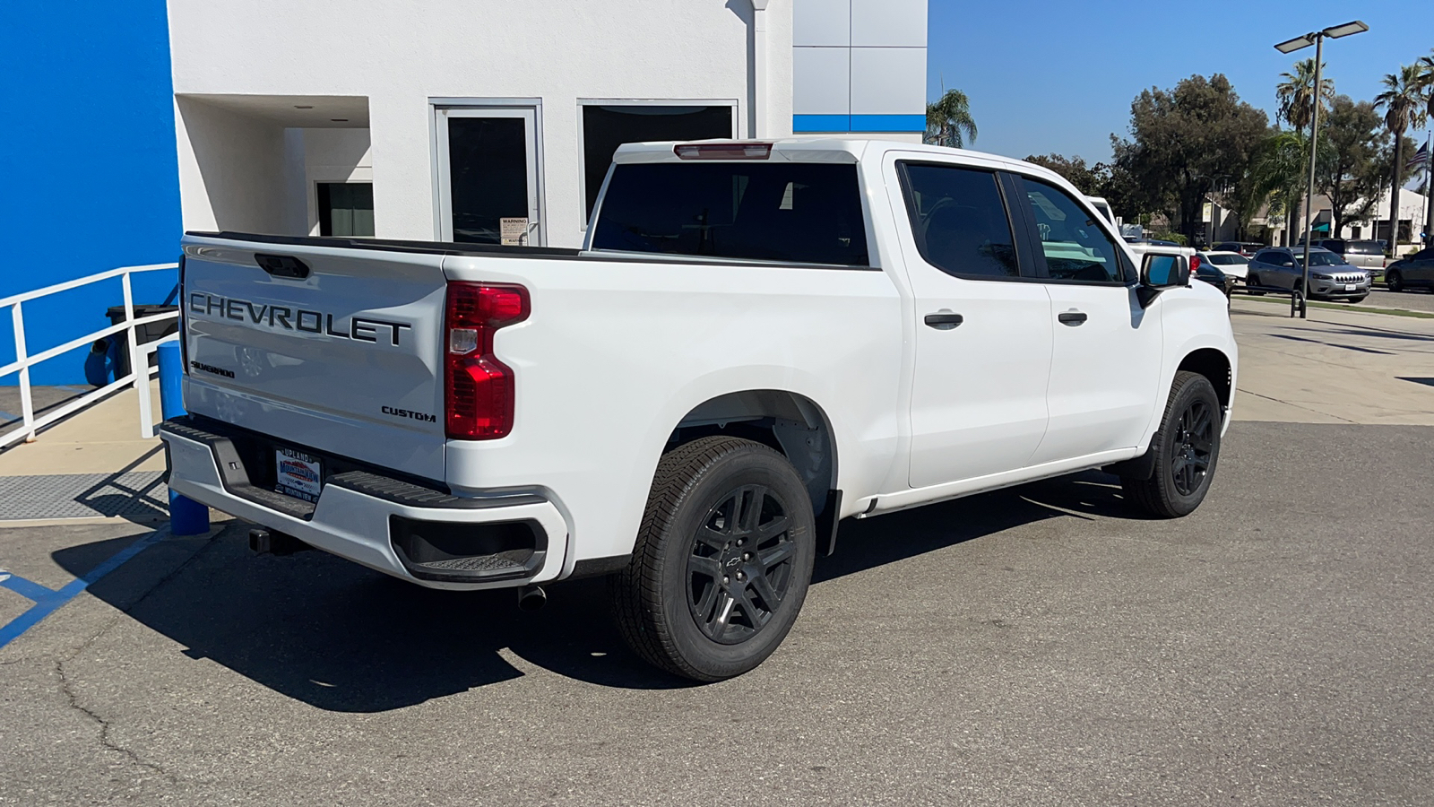 2024 Chevrolet Silverado 1500 Custom 3