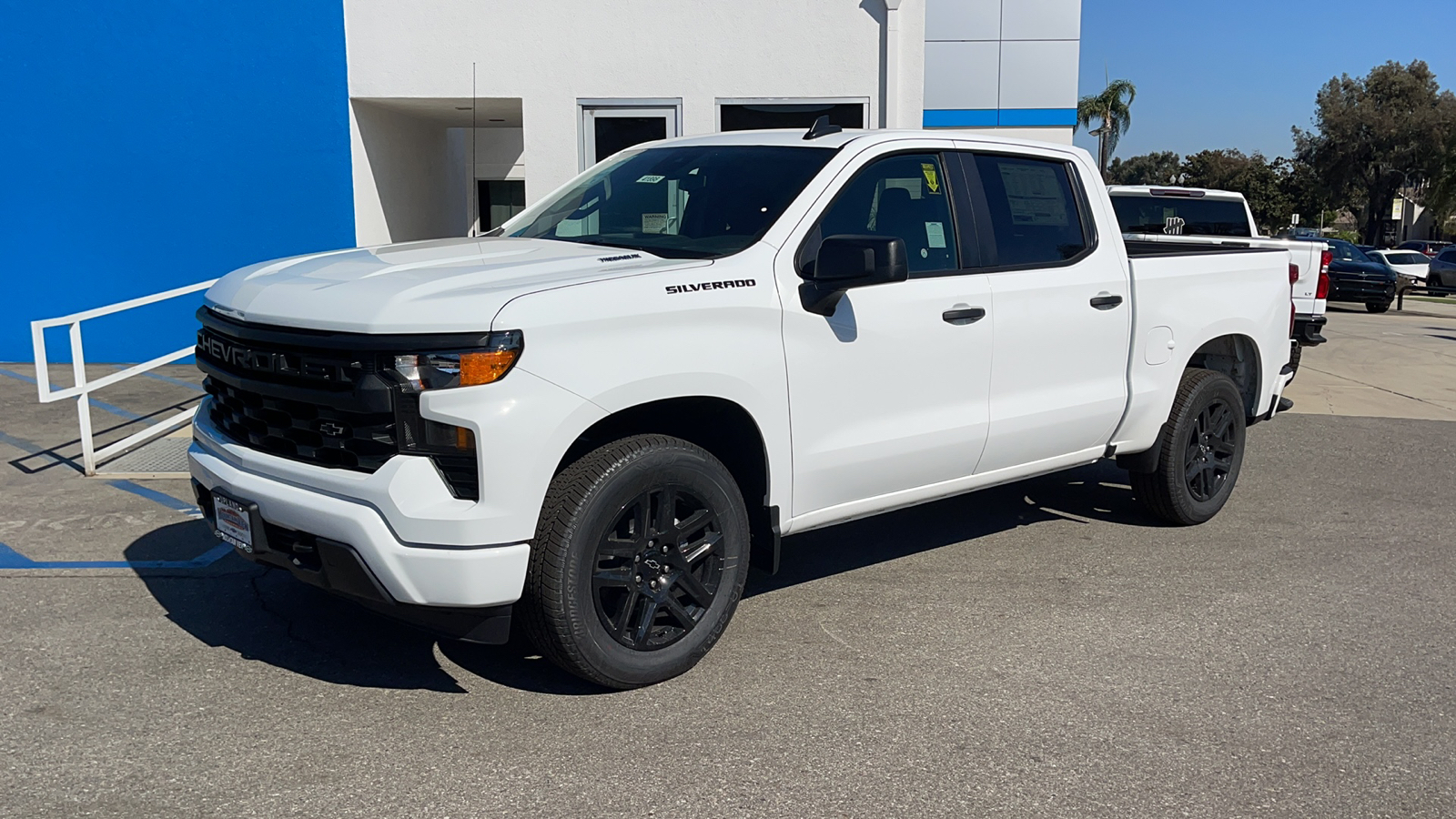 2024 Chevrolet Silverado 1500 Custom 7